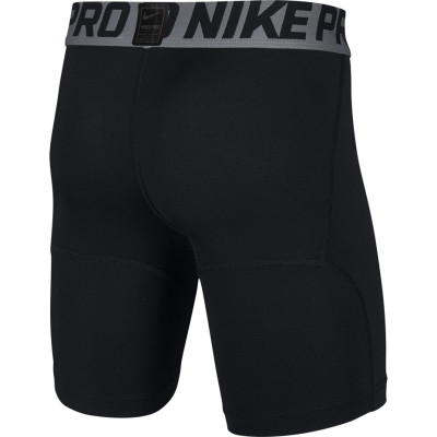 Spodenki termoaktywne dla dzieci Nike B NP Short czarne 858226 011