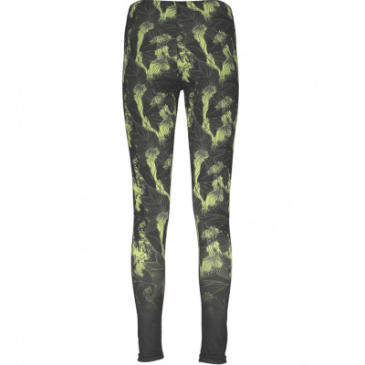 Legginsy damskie Joma Long Tight Grafity czarno żółte 900342.100