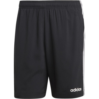 Spodenki męskie adidas Essentials 3S Chelsea czarne DQ3073