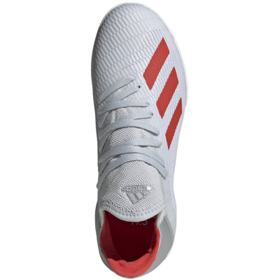 Buty piłkarskie adidas X 19.3 IN JR srebrne F35355