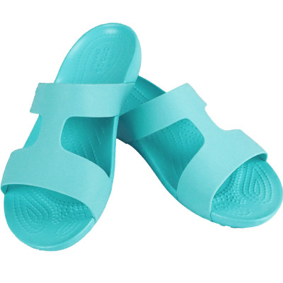 Crocs klapki dasmkie Serena Slide W miętowe 205675 40M