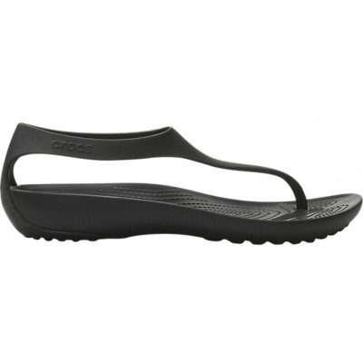 Sandały damskie Crocs Serena Flip W czarne 205468 060