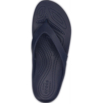 Klapki damskie Crocs Kadee II Flip W granatowe 202492 410