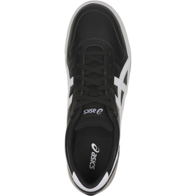 Buty męskie Asics Aaron czarno białe 1201A007 002