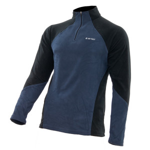 BLUZA POLAR HI-TEC ERAZM NAVY/BLACK