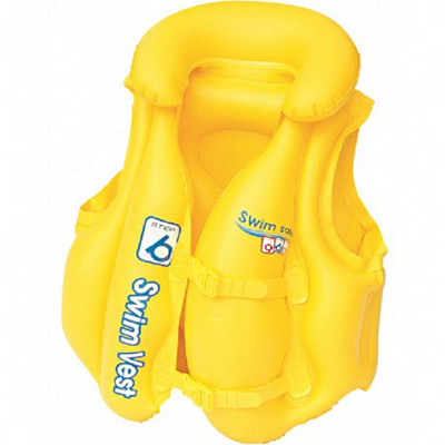 Kamizelka do pływania Bestway Swim Safe 51x46cm żółta 32034 5761