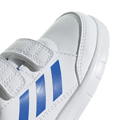 Buty dla dzieci adidas AltaSport CF I biało-niebieskie D96844