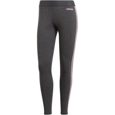 Legginsy damskie adidas W Essentials 3S Tight szare DU0682