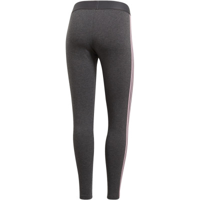 Legginsy damskie adidas W Essentials 3S Tight szare DU0682