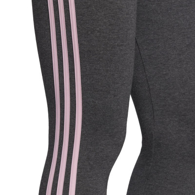 Legginsy damskie adidas W Essentials 3S Tight szare DU0682