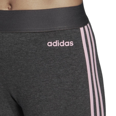 Legginsy damskie adidas W Essentials 3S Tight szare DU0682