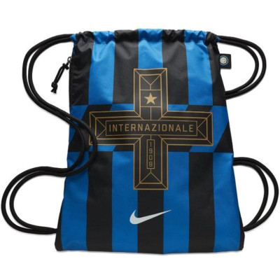 Worek na buty Nike Inter BK Stadium GMSK niebiesko granatowo czarny BA5938 413