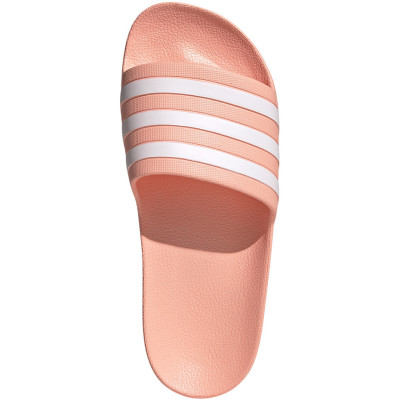 Klapki damskie adidas Adilette Aqua łososiowe EE7345