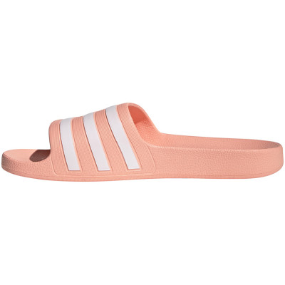 Klapki damskie adidas Adilette Aqua łososiowe EE7345