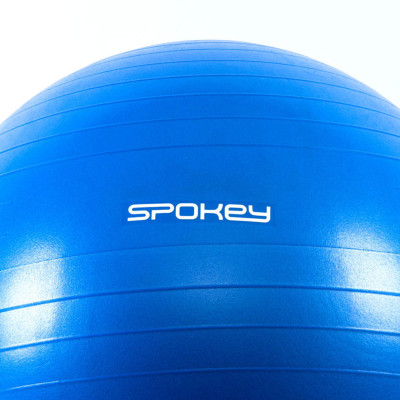 Piłka gimnastyczna Spokey Fitball III 65cm niebieska 920937