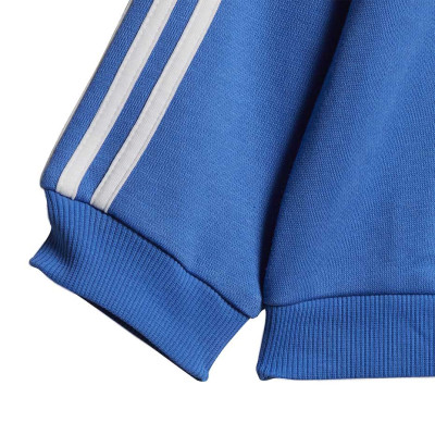 Dres dla dzieci adidas I 3 Stripes Jogger FL niebiesko-szary DV1278