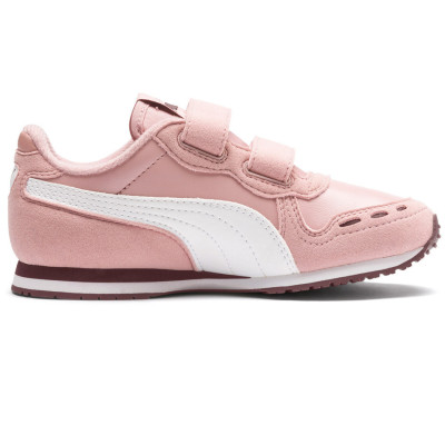 Buty dla dzieci Puma Cabana Racer SL V PS różowe 360732 79