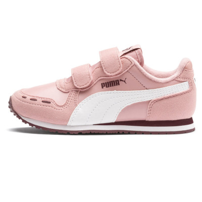 Buty dla dzieci Puma Cabana Racer SL V PS różowe 360732 79