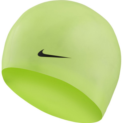 Czepek pływacki Nike Os Solid j.zielony 93060-739