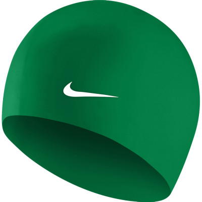 Czepek pływacki Nike Os Solid zielony 93060-313