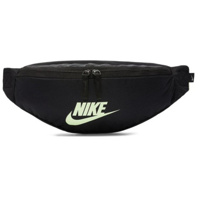 Saszetka Nike Heritage Hip czarno-zielona BA5750 015