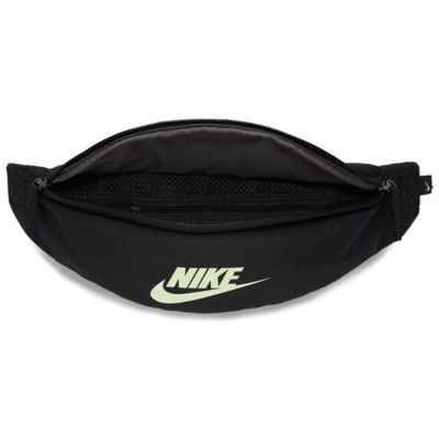 Saszetka Nike Heritage Hip czarno-zielona BA5750 015