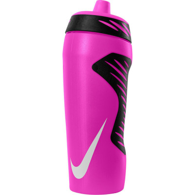 Bidon Nike Hyperfuel 500 ml ciemnoróżowo-czarny N000317766218