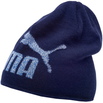 Czapka Puma Ess Logo Beanie granatowa 022330 03