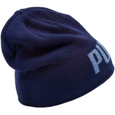 Czapka Puma Ess Logo Beanie granatowa 022330 03