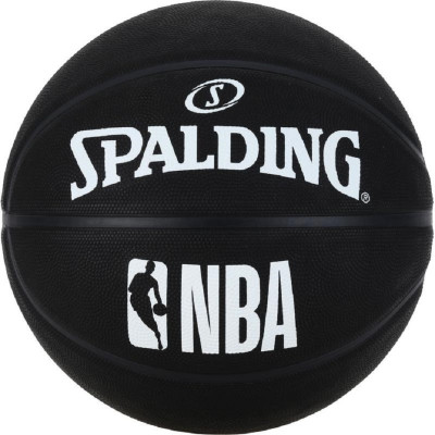 Piłka koszykowa NBA Spalding czarna