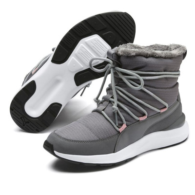 Buty damskie Puma Adela Winter Boot szare 369862 03