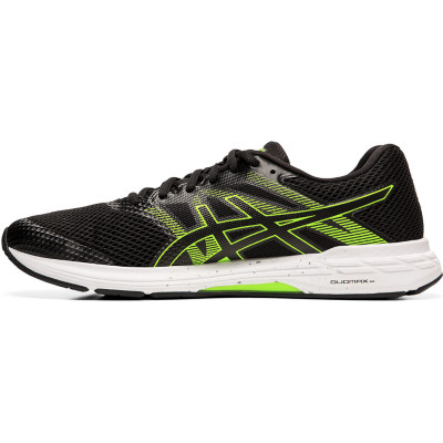 Buty męskie do biegania Asics Gel-Exalt 5 czarno-żółte 1011A162 002