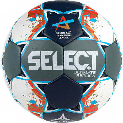 Piłka ręczna Select Ultimate Men Champions League Replica 2 2019 Official EHF 15974