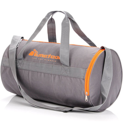 Torba fitness Meteor Siggy 25L szaro-pomarańczowa 74552