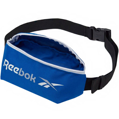 Saszetka na pas Reebok Training Essentials Waistbag niebieska FL5146