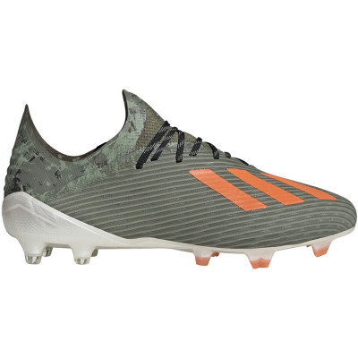 Buty piłkarskie adidas X 19.1 FG zielone EF8296