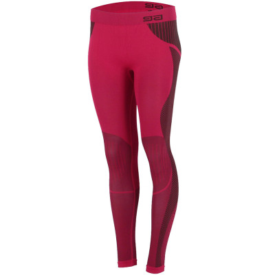 Legginsy termoaktywne damskie Gatta Active Thermo Basic Gama czerwone 0044665S 821