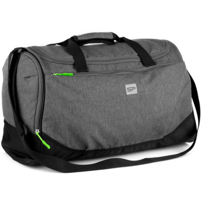 Torba Spokey Pirx 35l GY/LN szara 925032