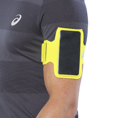 Saszetka na ramię Asics Arm Pouch Phone żółta 3013A031 763