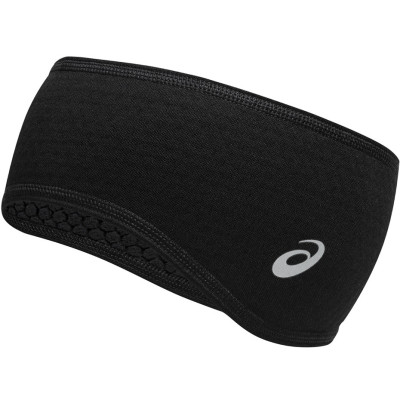 Opaska na głowę Asics Thermal Ear Cover czarna 3033A240-001