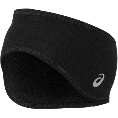 Opaska na głowę Asics Thermal Ear Cover czarna 3033A240-001