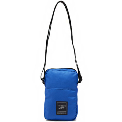 Torebka na ramię Reebok Workout City Bag niebieska FQ5289