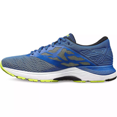 Buty męskie do biegania Asics Gel-Flux 5 niebieskie 1011A724 400