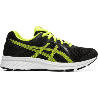 Buty dla dzieci Asics Jolt 2 GS czarno-limonkowe 1014A035 003