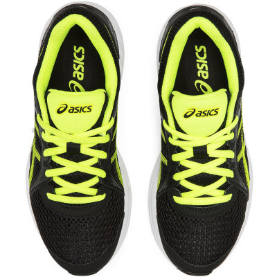 Buty dla dzieci Asics Jolt 2 GS czarno-limonkowe 1014A035 003