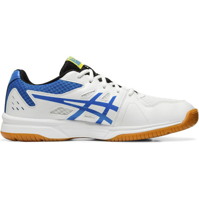 Buty męskie do siatkówki Asics Upcourt 3 biało-niebieskie 1071A019 104