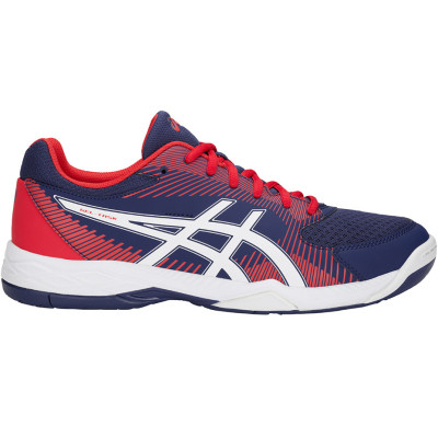 Buty męskie do siatkówki Asics Gel-Task niebiesko-czerwone B704Y 400