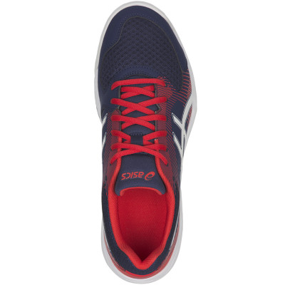 Buty męskie do siatkówki Asics Gel-Task niebiesko-czerwone B704Y 400