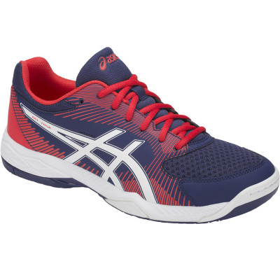 Buty męskie do siatkówki Asics Gel-Task niebiesko-czerwone B704Y 400