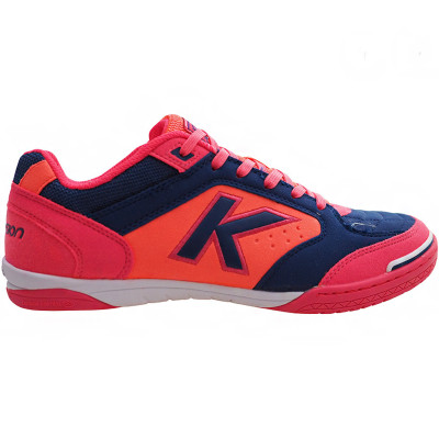 Buty halowe Kelme Precision Indoor pomarańczowo-różowo-niebieskie 55211 9816